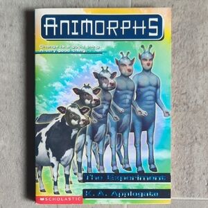 Animorphs #28 The Experiment